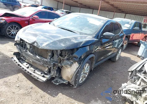 2020 Nissan Rogue Sport S Fwd Xtronic Cvt из США, поврежденный, VIN JN1BJ1CV3LW264336